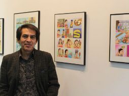 Los dibujos de Feggo son publicados en diarios y revistas como The New Yorker, The New York Times y The International Herald Tribune. NTX / ESPECIAL