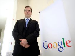 Lino Cattaruzzi, director general de Google en México. NTX / E.Jaramillo