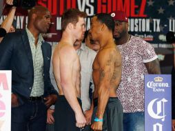 Ésta es la primera actuación de ambos luchadores en este año. AFP / S. Halleran