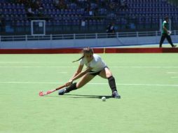 La selección Sub 21 femenil de hockey sobre pasto logra su clasificación a la semifinal. TWITTER / @CONADE