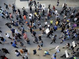 Miles de personas salieron a las calles de Baltimore para exigir justicia en el caso Gray. AP / ARCHIVO