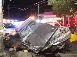 Según datos de la Asociación Mexicana de Seguros y Fianzas, el promedio de accidentes diarios en la metrópoli es de 120. EL INFORMADOR / ARCHIVO