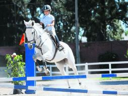 Hacienda del Oro. El evento brinda la oportunidad de foguearse a jóvenes jinetes y amazonas. EL INFORMADOR / M. Vargas