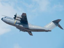 La aeronave aun está en pruebas, por lo que viajaban sólo algunos tripulantes. EFE / ESPECIAL