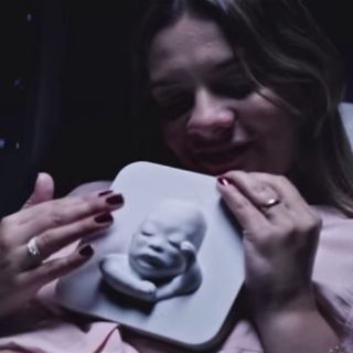 Impresión 3D permite a madre ciega tocar a su bebé