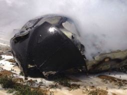 El accidente del A400M tiene lugar mientras lleva a cabo prácticas de despegue y aterrizaje. EFE / ESPECIAL