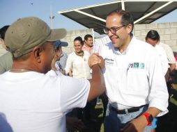 Hacen señalamientos directos hacia integrantes del equipo de campaña de Ignacio Peralta, candidato a gobernador por el tricolor. FACEBOOK /