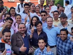 La candidata destaca que su compromiso seguirá siendo fortalecer las condiciones políticas, económicas, sociales y físicas de la mujer. FACEBOOK / Ruth Lugo Martinez