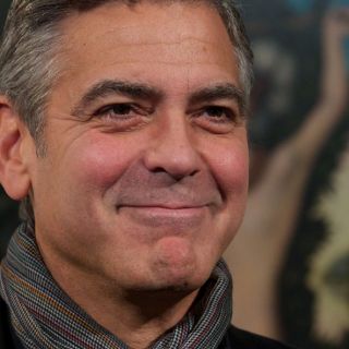 George Clooney se niega a hablar de paternidad