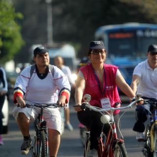 Hacen rodada informativa sobre proceso electoral