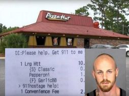 'Por favor, ayuda. Llamen al 911 (teléfono de emergencias) por mí', decía el mensaje. ESPECIAL / El Universal