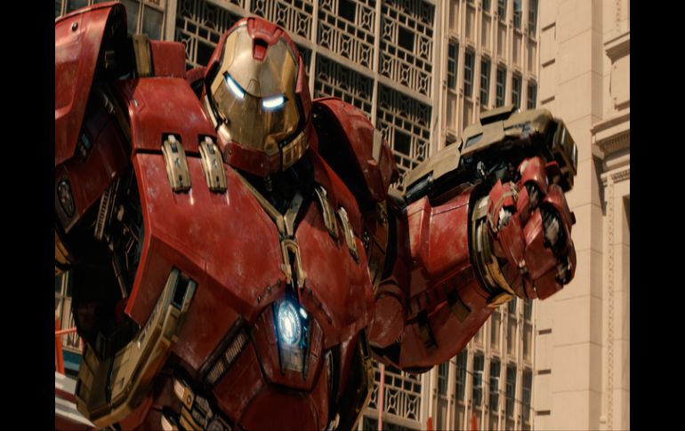 Escena de la película de 'La era de Ultrón'. AP / J. Maidment