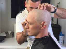 James McAvoy interpretará al personaje por tercera ocasión. INSTAGRAM / @bryanjaysinger