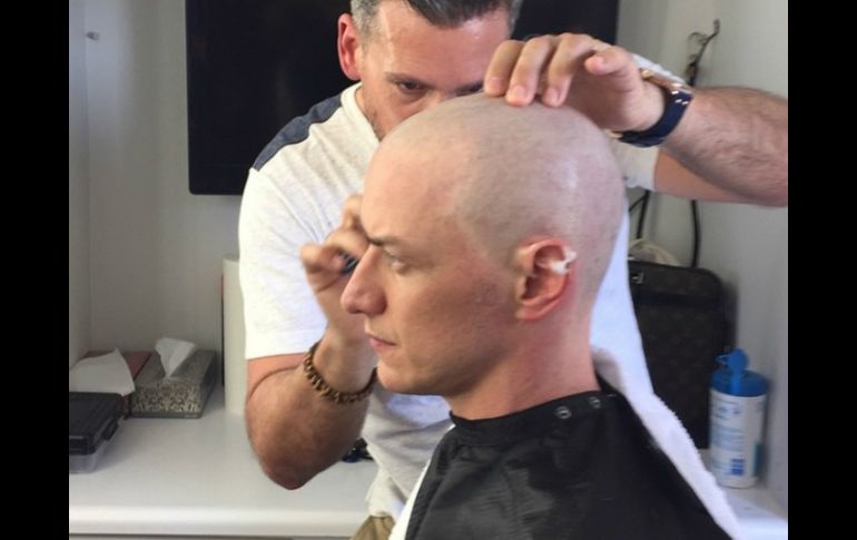 James McAvoy interpretará al personaje por tercera ocasión. INSTAGRAM / @bryanjaysinger