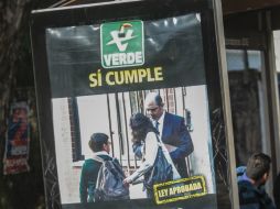 Una de las sanciones se debió al incumplimiento del plazo que se le dio para retirar propaganda fija con la frase 'Verde sí cumple'. EL INFORMADOR / ARCHIVO