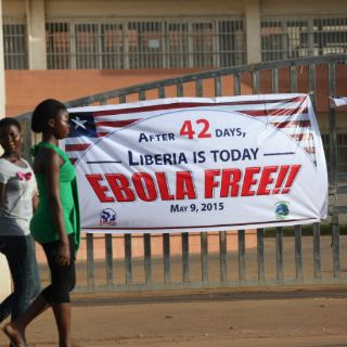La OMS declara fin de epidemia del ébola en Liberia