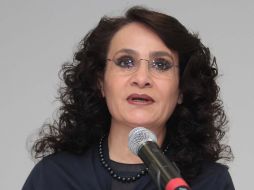 La senadora Dolores Padierna asegura que los convenios son por más de 19 mil millones de pesos. NTX / ARCHIVO