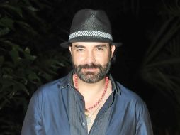 El actor invitó a todos a que se den una vuelta por el espacio cuando visiten la zona. SUN / ARCHIVO