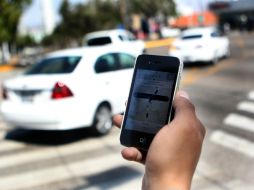 El mandatario local afirmó que las empresas que quieran prestar servicios deben llevar a cabo una regularización con la Semovi. EL INFORMADOR / ARCHIVO