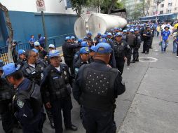 Se implementa un operativo con 400 elementos. NTX / ARCHIVO