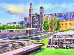 Su nombre se debe a la existencia arquitectónica de tres diferentes culturas que crearon al México moderno. EL INFORMADOR / J. Monroy