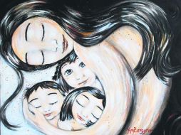 Restituir la misión de la madre, valorarla y obedecerla es comenzar el verdadero rescate de toda la sociedad. ESPECIAL / Veva's Home - Katie Berggren