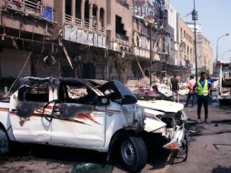 En otro ataque, éste con coche bomba, murieron ocho civiles. EFE / A. Jalil