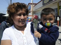 Las mamás del país festejan este 10 de mayo su día. EL INFORMADOR / ARCHIVO