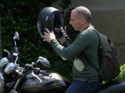 Yanis Varufakis, titular de finanzas de Grecia. EFE / O. Panagiotou