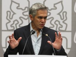 Mancera Espinosa destacó el apoyo incondicional de las mamás. NTX / ARCHIVO