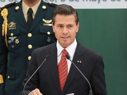 El Presidente recordó el 10 de mayo en redes sociales. NTX / ARCHIVO