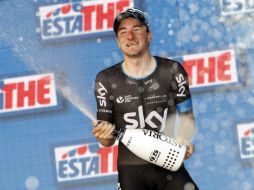 Viviani logra su segundo triunfo de la temporada. AFP / L. Benies