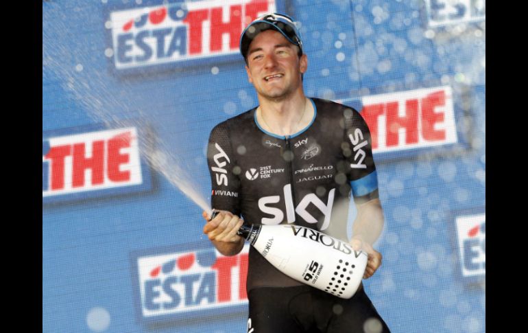 Viviani logra su segundo triunfo de la temporada. AFP / L. Benies