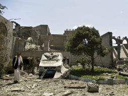 Según la ONU, más de mil 400 personas han muerto y miles están heridas. AP / H. Mohammed