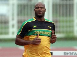 Powell declaró haber tenido sensación de 'facilidad' en la carrera. EFE / ARCHIVO