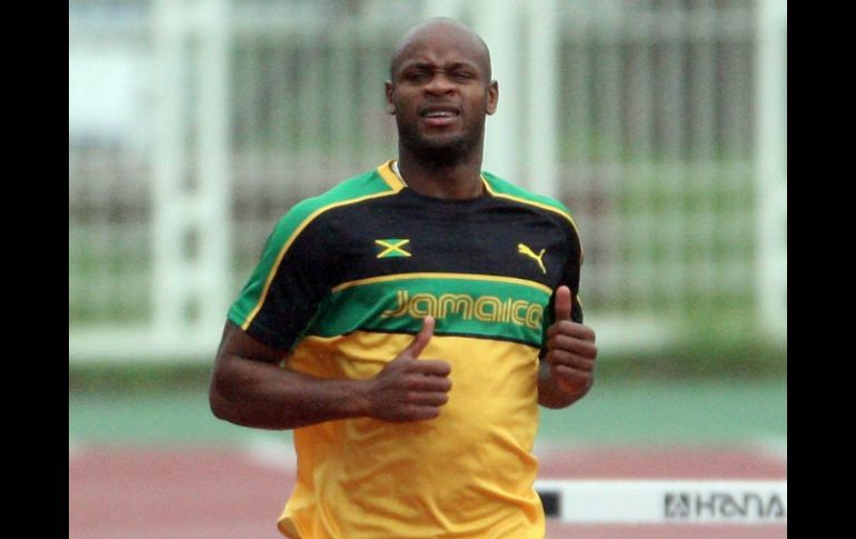 Powell declaró haber tenido sensación de 'facilidad' en la carrera. EFE / ARCHIVO