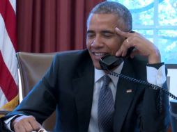 Las señoras no se esperaban que al otro lado del teléfono estuviera Obama. YOUTUBE /  The White House