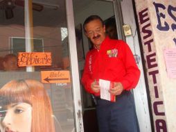 Tras el peritaje en grafoscopía, se comprobó que la firma no era de Becerril. FACEBOOK / Rodolfo Becerril Straffon