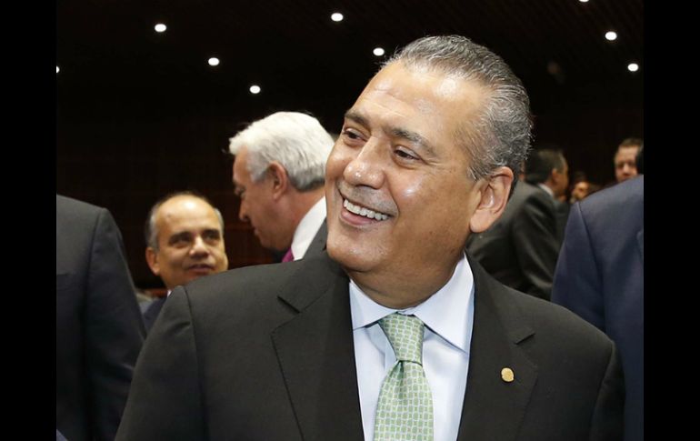 Manlio Fabio Beltrones señala que Jalisco no será la excepción en el combate al crimen. NTX / ARCHIVO