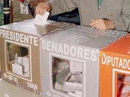 Recuerdan que las contiendas electorales pasadas se llevaron a cabo de manera pacífica y civilizada. NTX / ARCHIVO