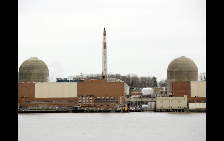 La central Indian Point es la central nuclear más próxima a la zona del mundo más densamente poblada. EFE / ARCHIVO