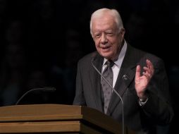 Jimmy Carter, que ocupó la Casa Blanca entre 1977 y 1981, se mantiene activo y lideró numerosas misiones de observación electorales. AP / ARCHIVO