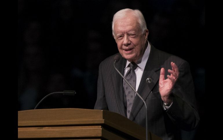 Jimmy Carter, que ocupó la Casa Blanca entre 1977 y 1981, se mantiene activo y lideró numerosas misiones de observación electorales. AP / ARCHIVO
