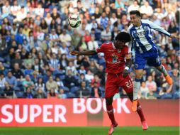 El mexicano Héctor Herrera jugó durante 51 minutos en la victoria del Porto. AFP / F. Leong