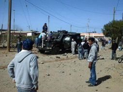 Los jornaleros siguen en pie de lucha y seguirán demandando la liberación de los detenidos luego de los hechos del viernes pasado. EFE / ARCHIVO