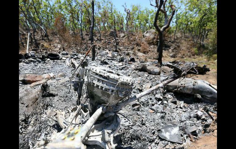En el helicóptero Cougar EC725 se trasladaban 18 miembros de las fuerzas federales. AFP / ARCHIVO