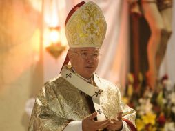 El cardenal pide al gobierno del Estado que apoye a las madres que han sufrido la desaparición de sus hijos. EL INFORMADOR / ARCHIVO