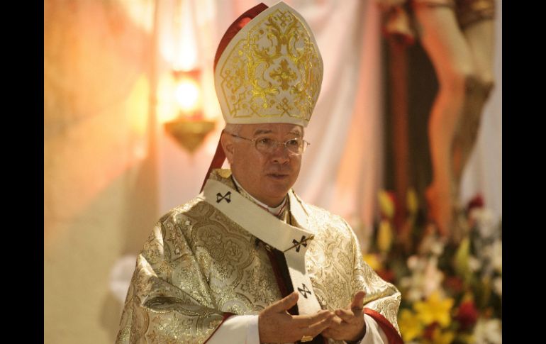 El cardenal pide al gobierno del Estado que apoye a las madres que han sufrido la desaparición de sus hijos. EL INFORMADOR / ARCHIVO