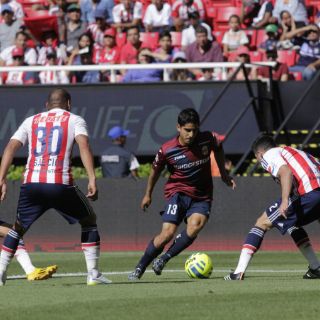Chivas jugó su peor partido del torneo, asegura Salcido