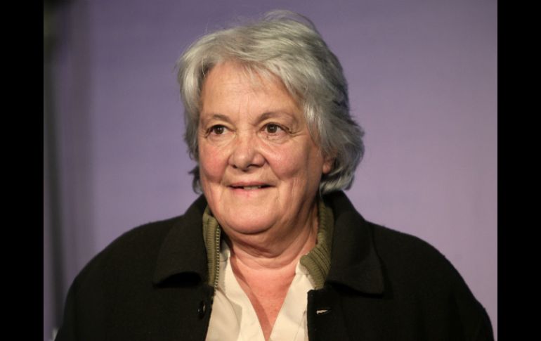 Lucía Topolansky no consiguió capitalizar la popularidad de su esposo, pero aún así se dijo feliz porque ganó el FA. AFP / P. Porciuncula